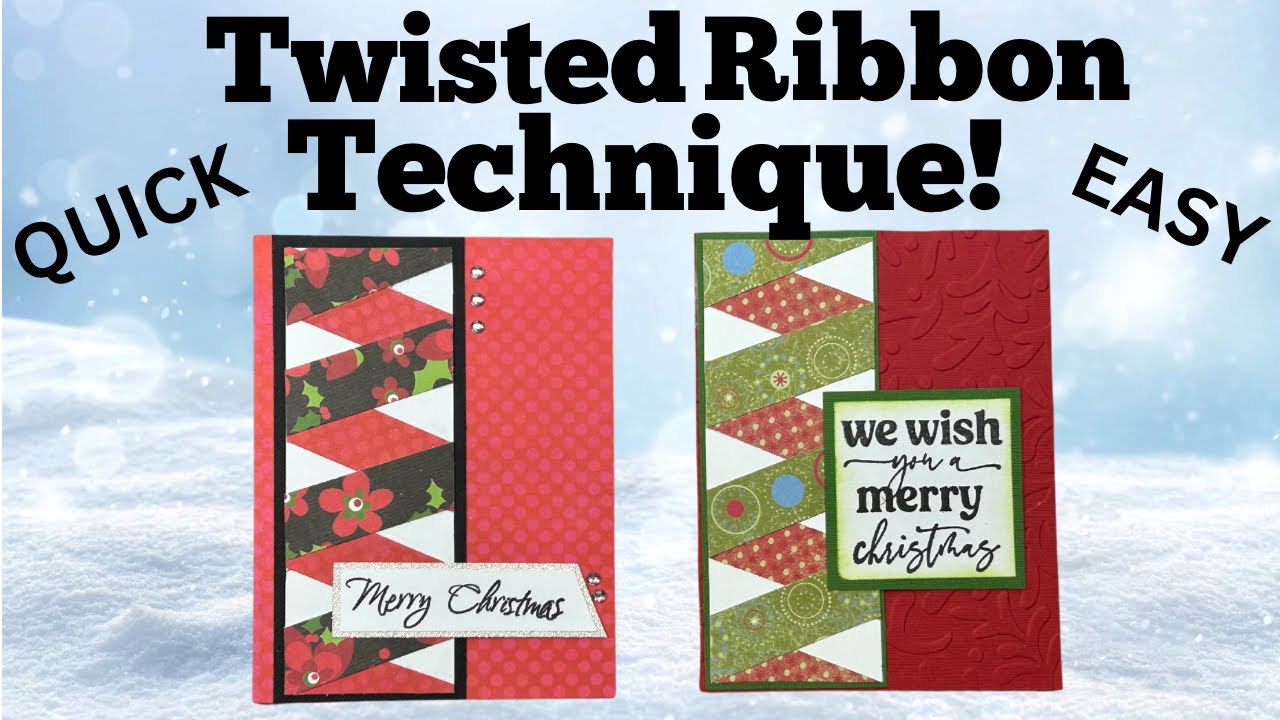 Make Cards Like A Pro With This Easy Tutorial!  #cardmakingtechniques #cardmakingtutorials
