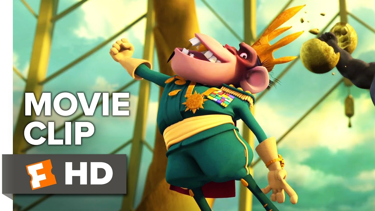 Spark: A Space Tail Movie Clip - Destroyer Of Planets (2017) | Movieclips Coming Soon