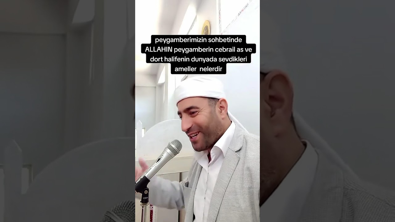 Peygamber (s.a.s) in sevdiği 3 şey 