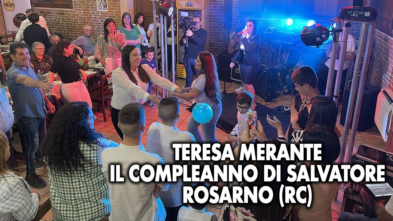 Teresa Merante - Il compleanno di Salvatore - Rosarno (RC)