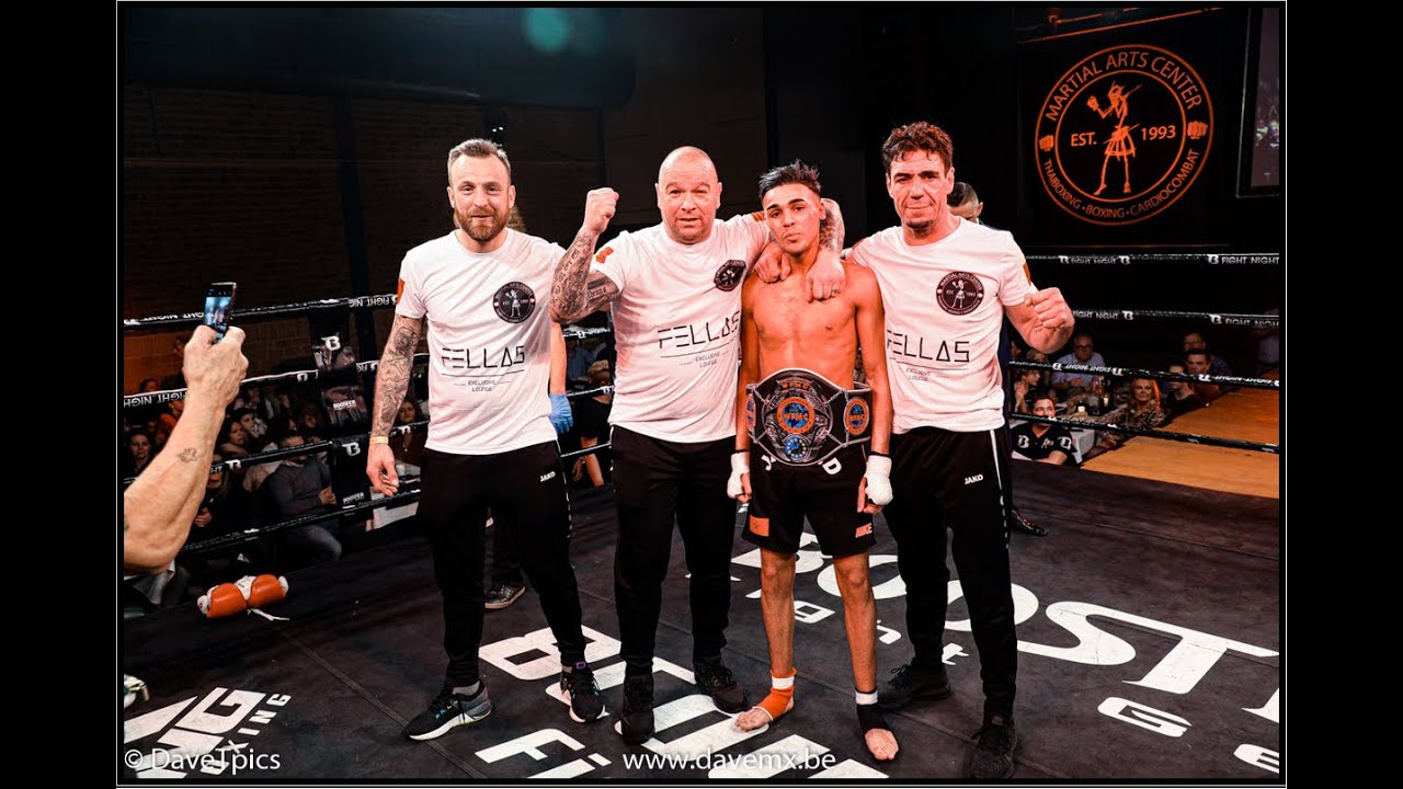 Jawad Jamali (MAC) vs Thibault Perrin(Charly Boxing Thai)