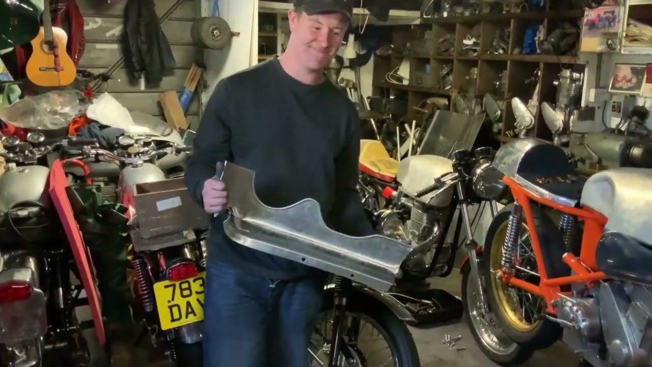 Garage talk with Dale - Episode 16 - The Fairing Part 2