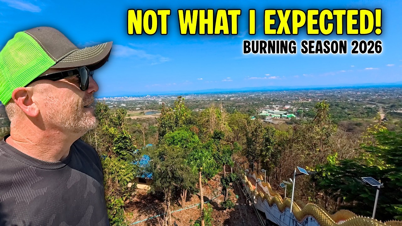 Chiang Mai Burning Season 2026:  Getting Better? 🔥