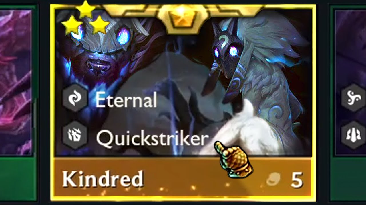 KINDRED 1v9! ⭐⭐⭐ TFT Set 16