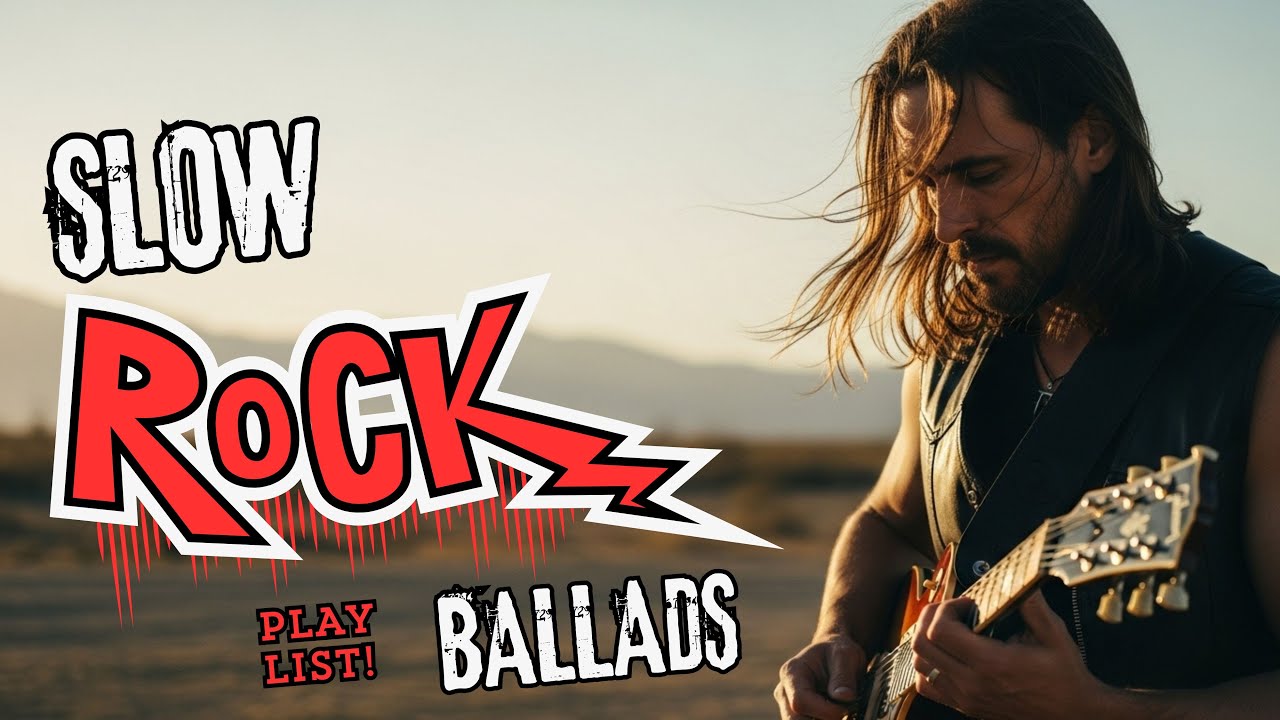 Greatest Hits Romantic Love Songs 💖 Love Songs 80's 90's - Slow Rock Ballads #slowrock