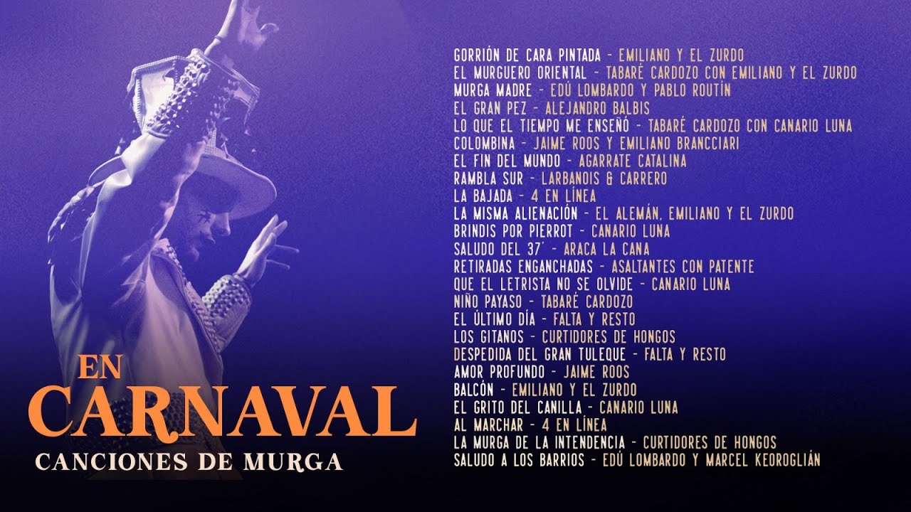 En Carnaval - Canciones de Murga