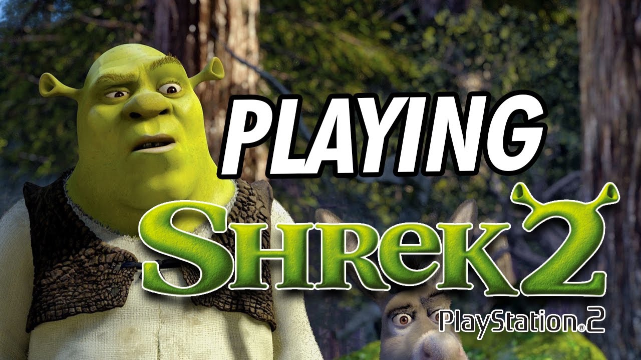 PLAYING SHREK 2!... (PS2)