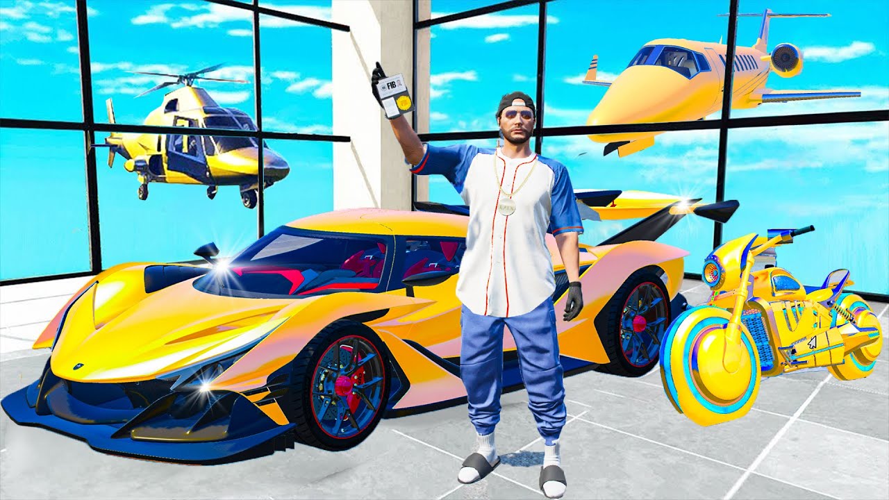 ich GEBE $1.000.000.000,00 in 24 STUNDEN Aus in GTA 5!