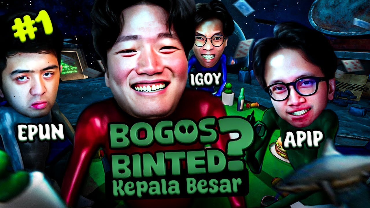 BOGOS BINTED PART 1 – KALAH = KEPALA TAMBAH BESAR! 🤯😂