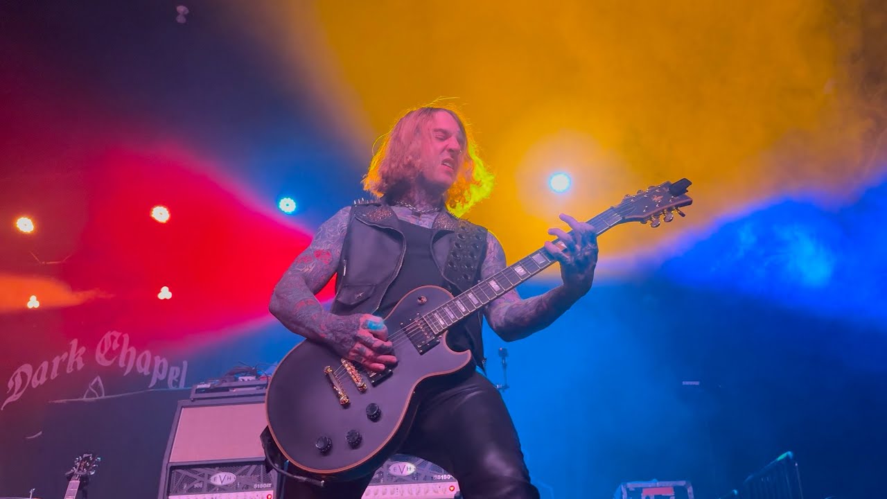 Dark Chapel - Hollow Smile (The Hall - Little Rock, Arkansas - January 15, 2025)