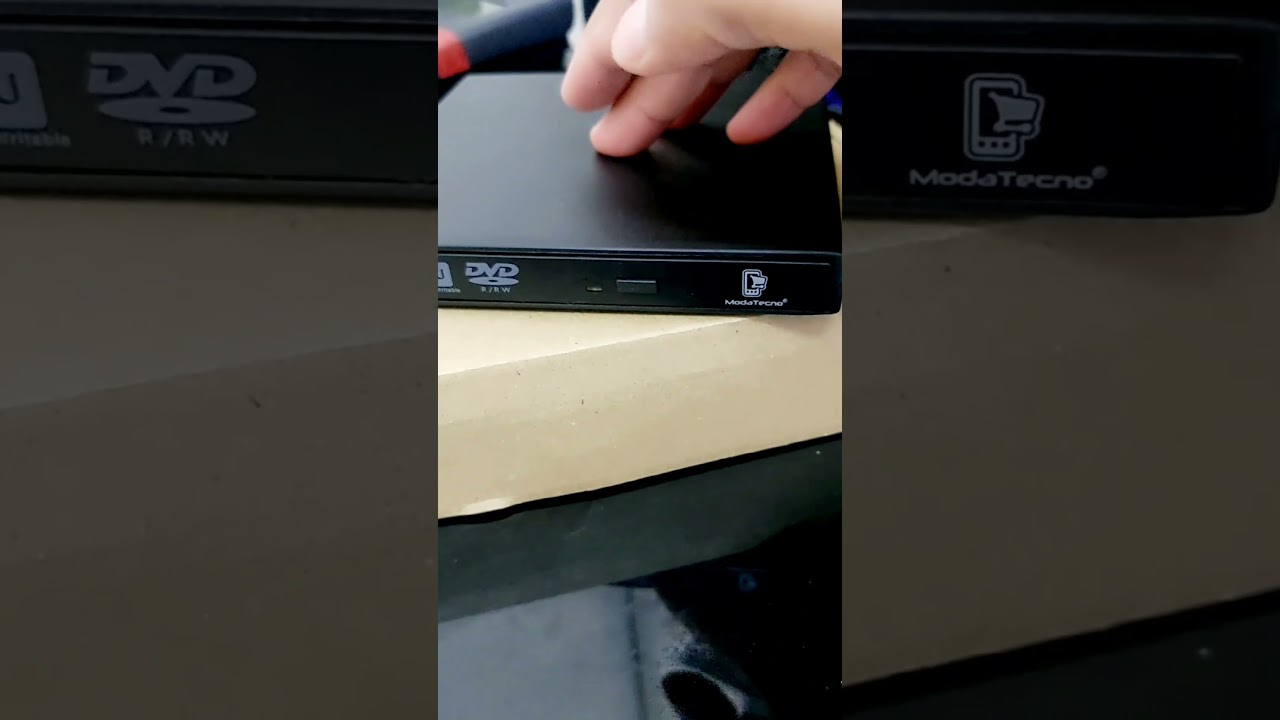 Reproductor De Cd Y Dvd Modatecno Lector Usb Para Pc Laptop
