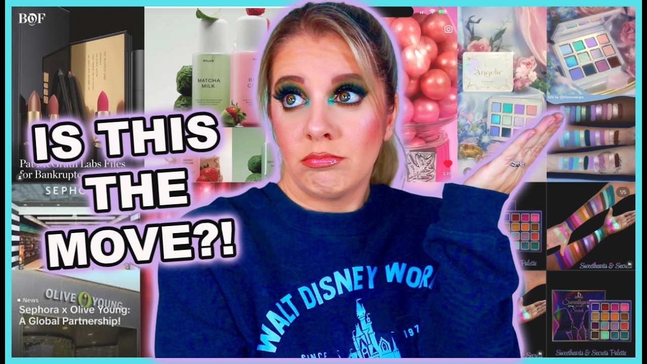 Pat McGrath Bankruptcy | Was Sephora’s Olive Young Move Strategic? | NMR # 170