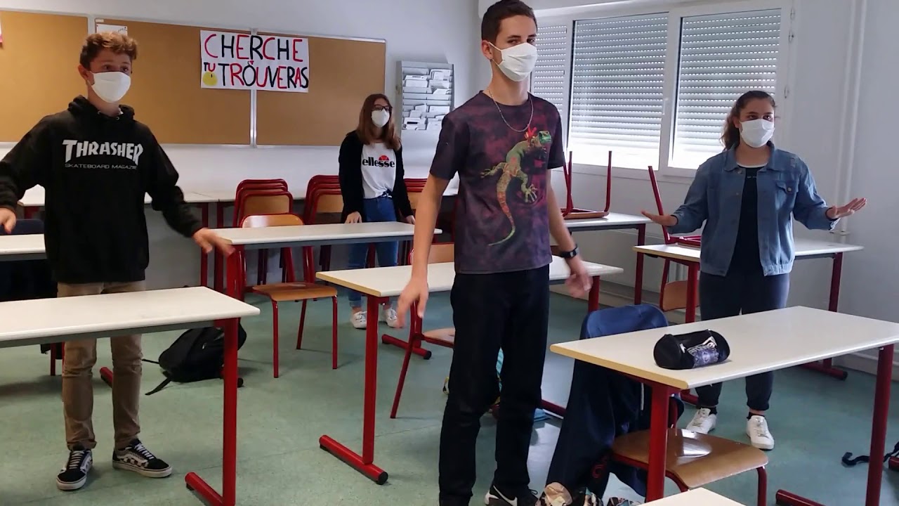 Percussion corporelle classe de 4è