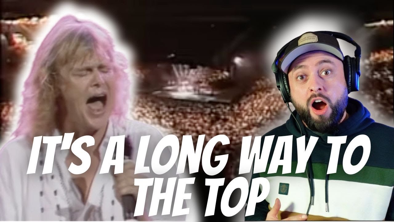 Джон Фарнэм — It's A Long Way To The Top (AC/DC) | Реакция вокалиста из Великобритании