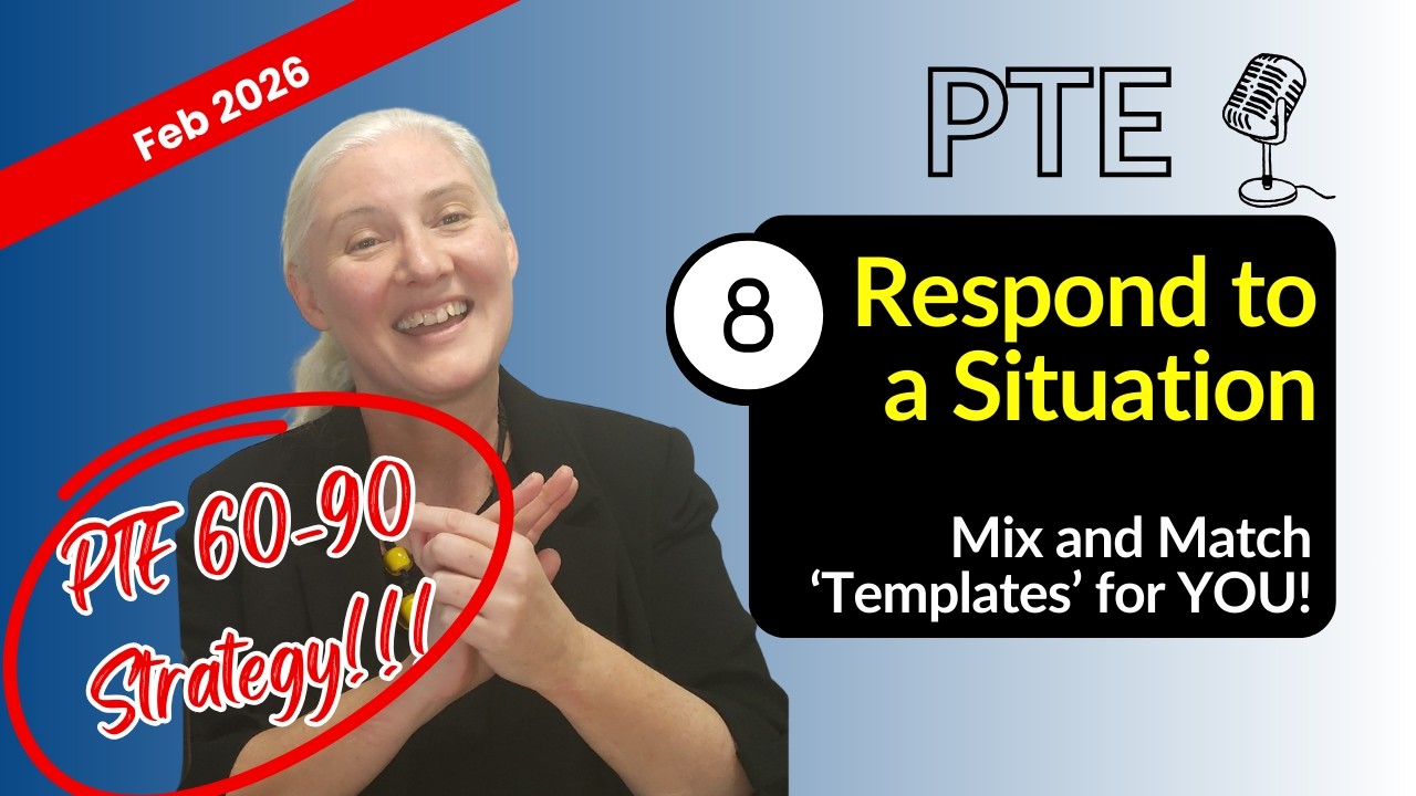 PTE 60-90 | Respond to a Situation