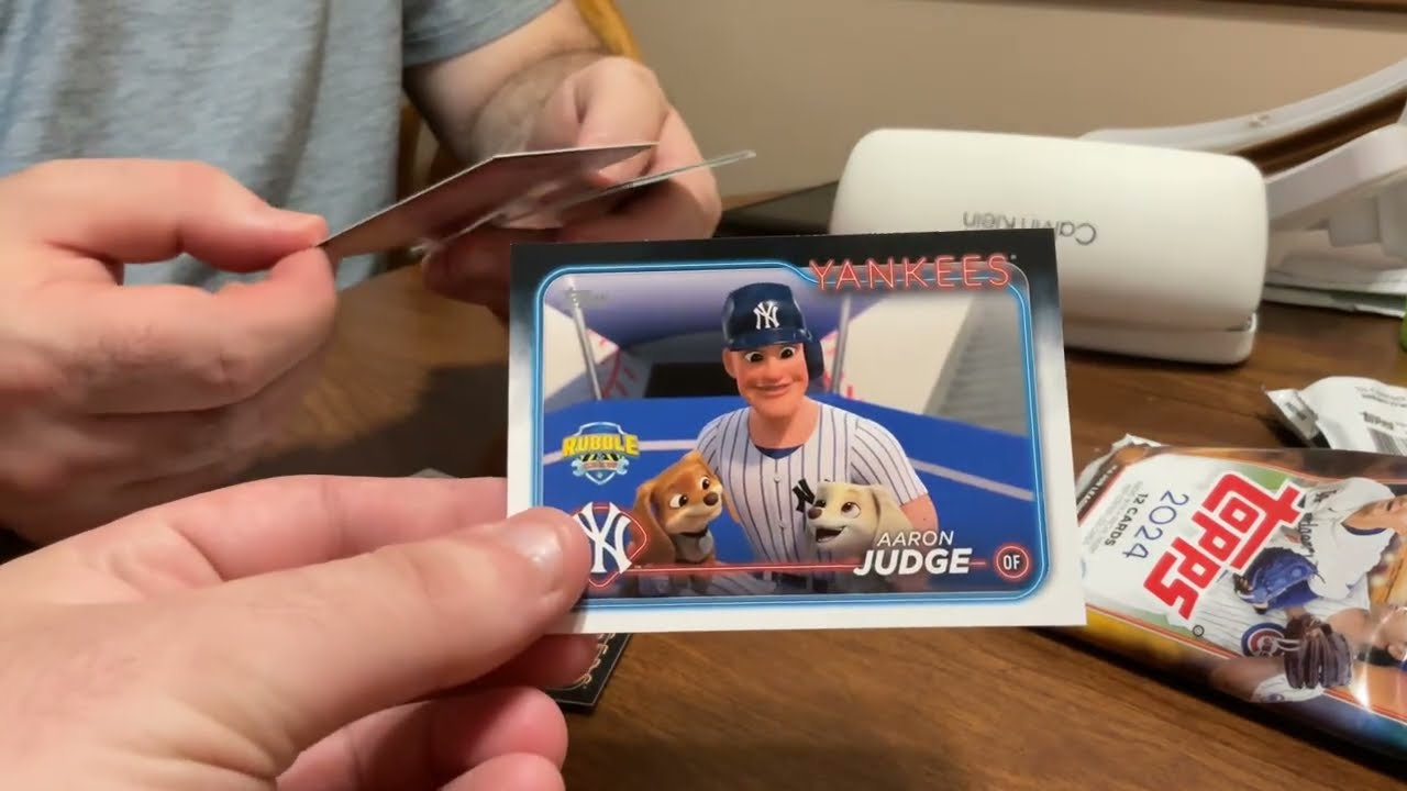 2024 topps update fanatics exclusive blaster! Cool pulls 