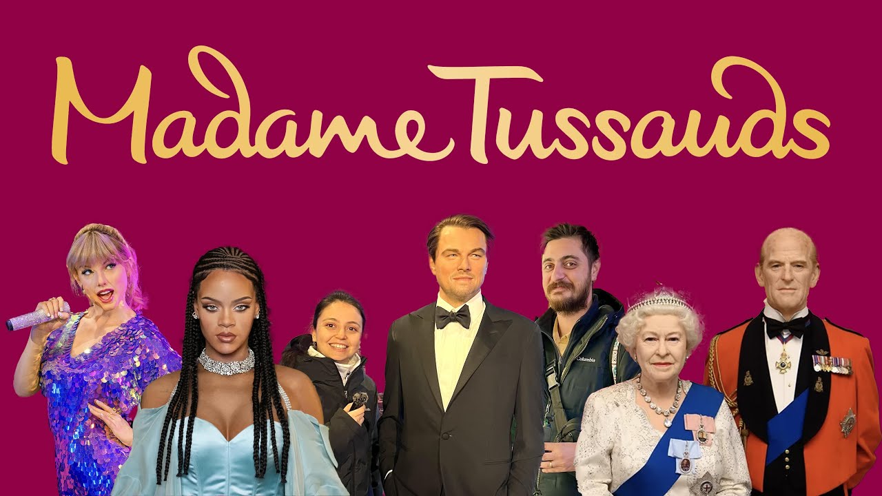 Londra'da Madame Tussauds'u Geziyoruz 🕺🏻💀