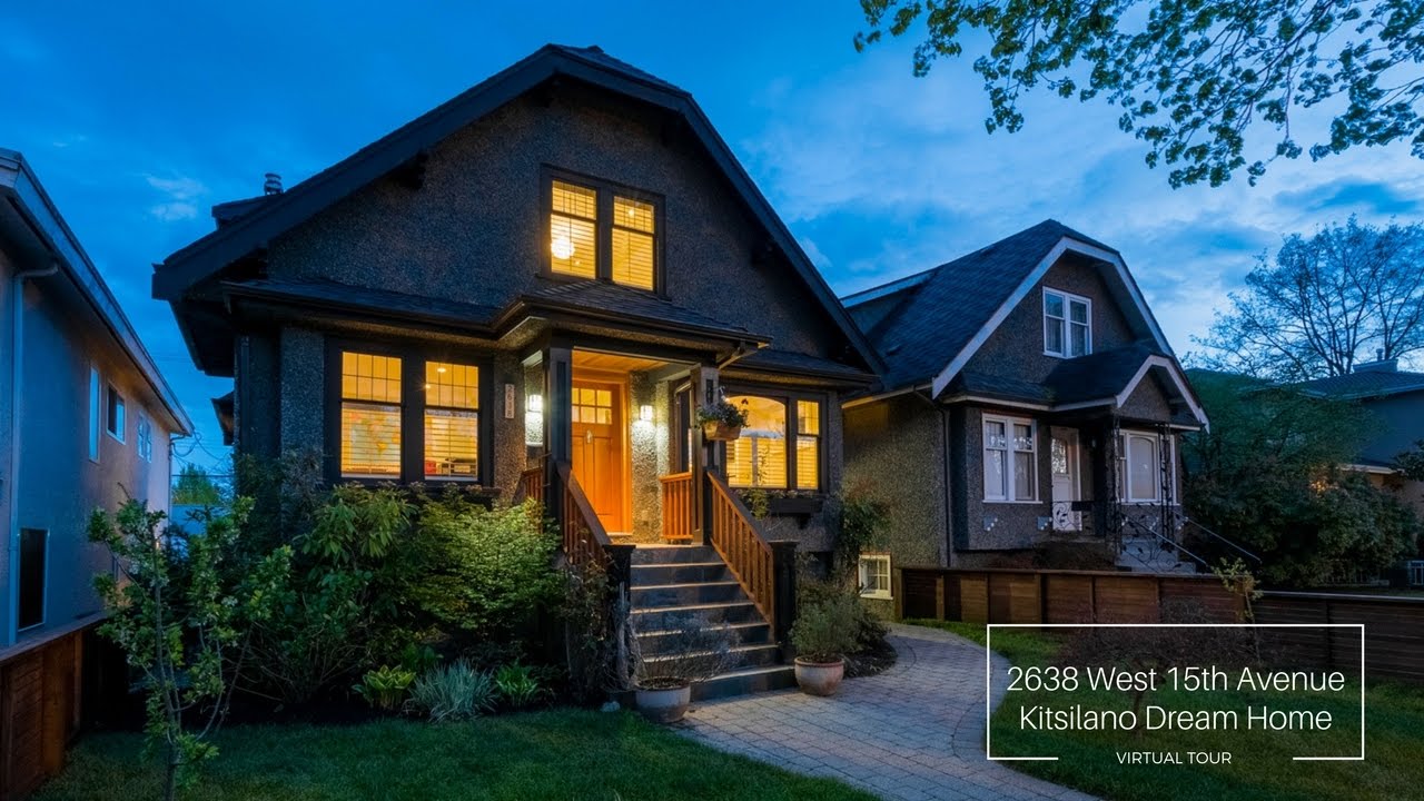 2638 West 15th Avenue Virtual Tour | Kitsilano Dream Home Presented by Vancouver Realtor - Leo Wilk