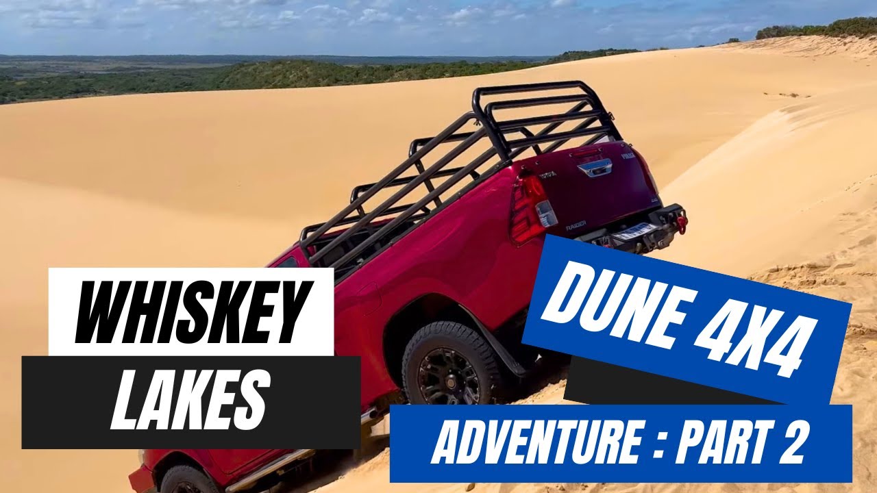 Whiskey Lakes Dunes 4X4 Part 2 - Bilene, Mozambique