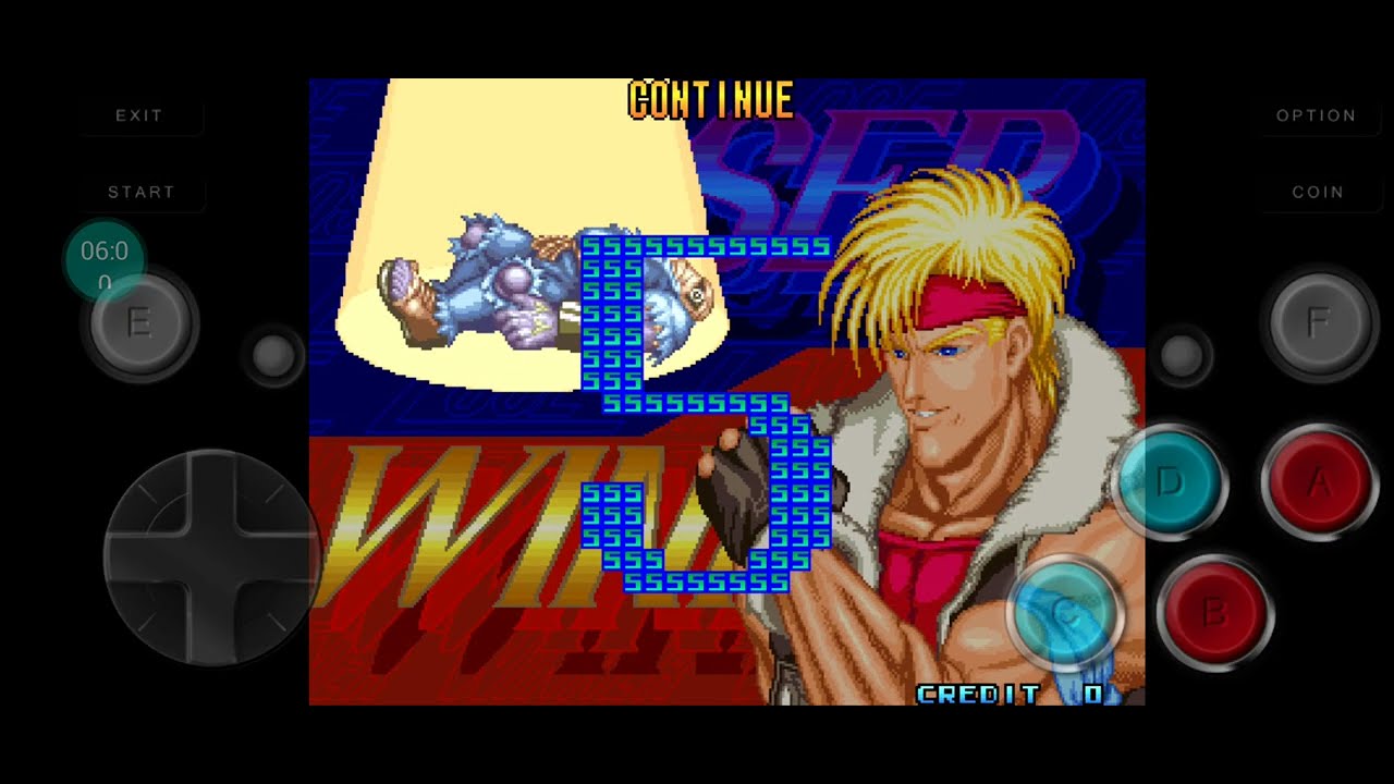 Kaiser Knuckle Arcade 