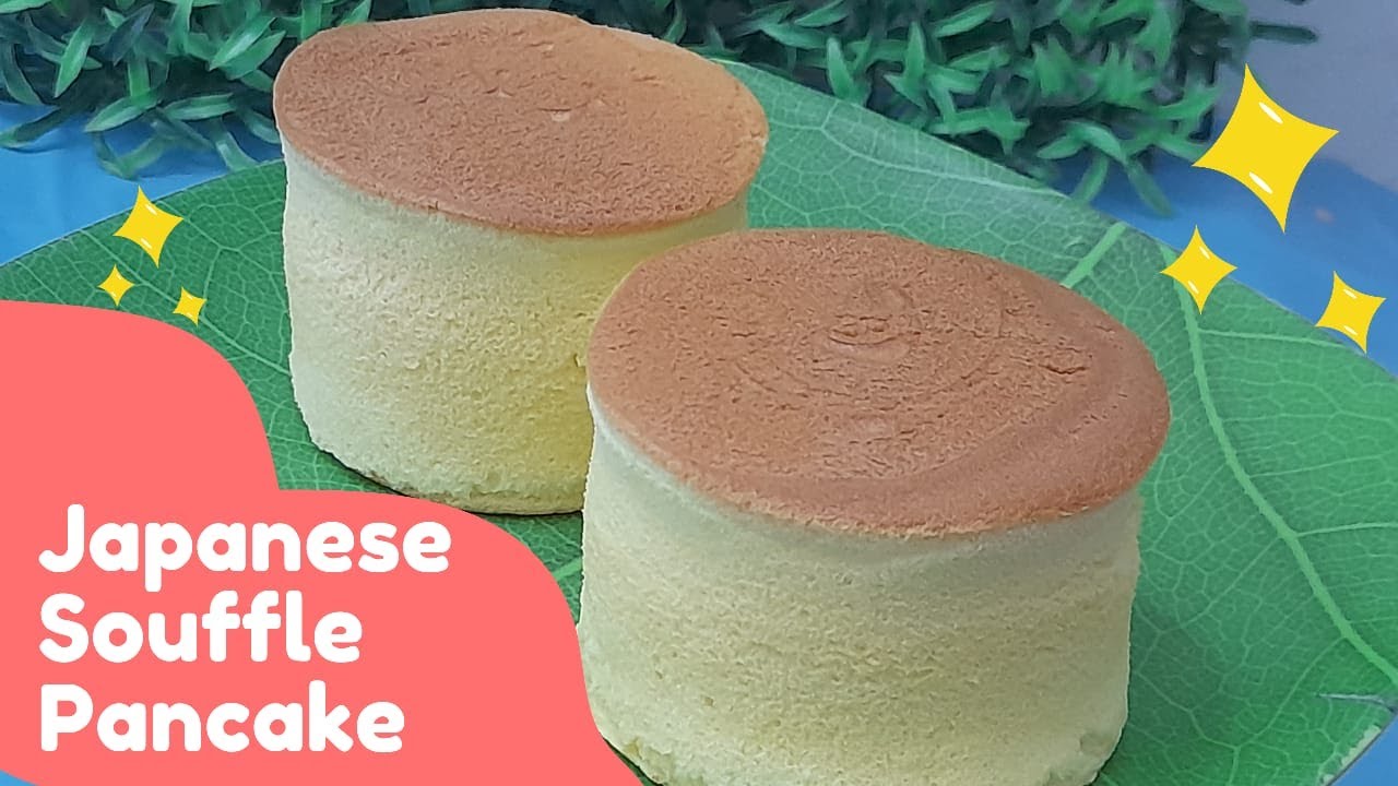 JAPANESE SOUFFLE PANCAKE