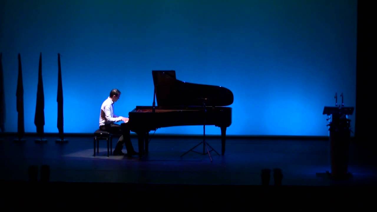 IKFEM 2014 I STUDENTS CONCERT I PIANO I Rodrigo Portela