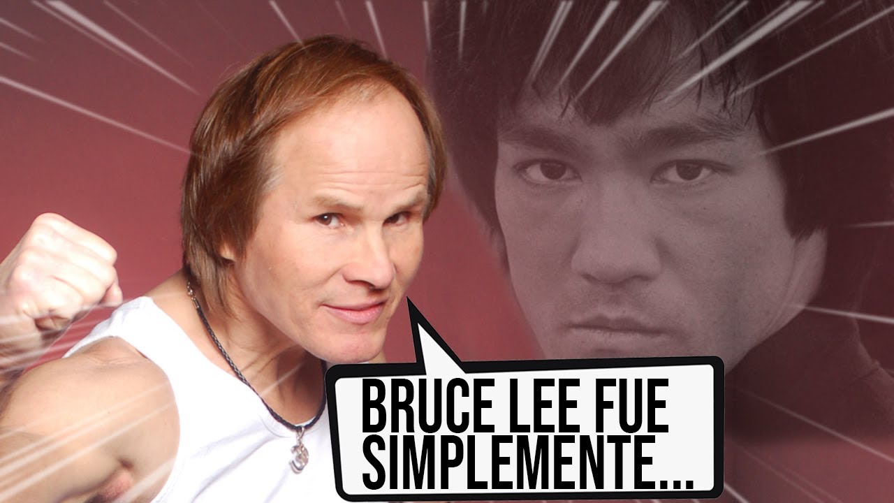🤔BENNY URQUIDEZ opina sobre BRUCE LEE ¿actor SOBREVALORADO o ARTISTA marcial? - Kwan Artes Marciales
