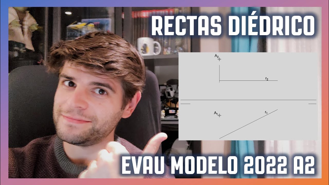 EVAU 2022 MODELO A2 | MADRID | HILO EN DIÉDRICO