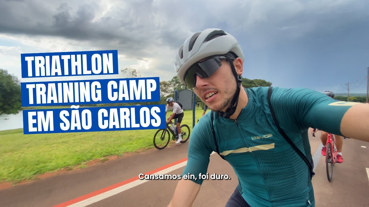 TRIATHLON TRAINING CAMP EM SÃO CARLOS (VLOG)