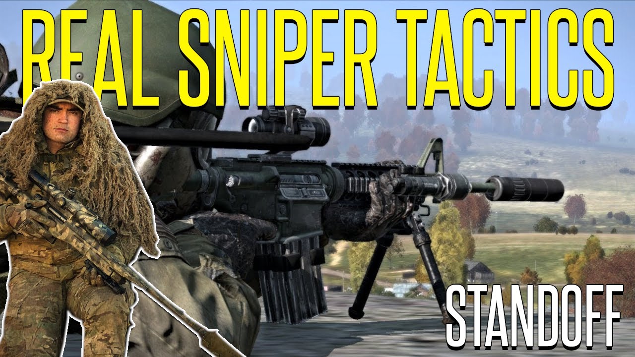 REAL SNIPER TACTICS STANDOFF! - DayZ Standalone Tips and Tricks