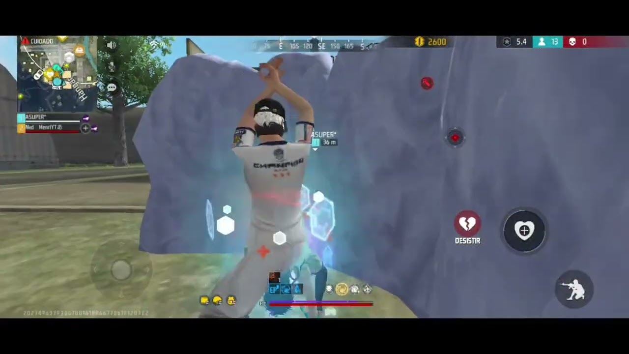 A_super o canal dela dão uma moral e se inscrevam no meu canal e no dela#freefire #garenafreefire 