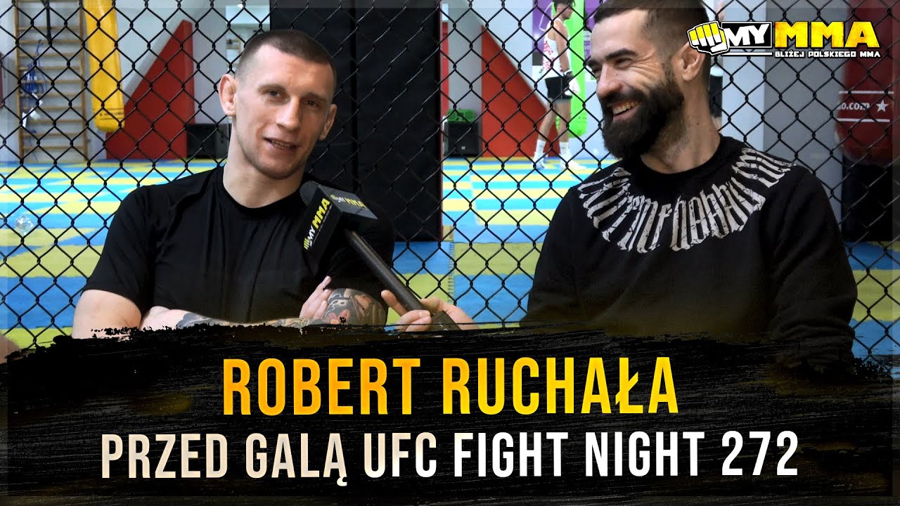 ROBERT RUCHAŁA: 