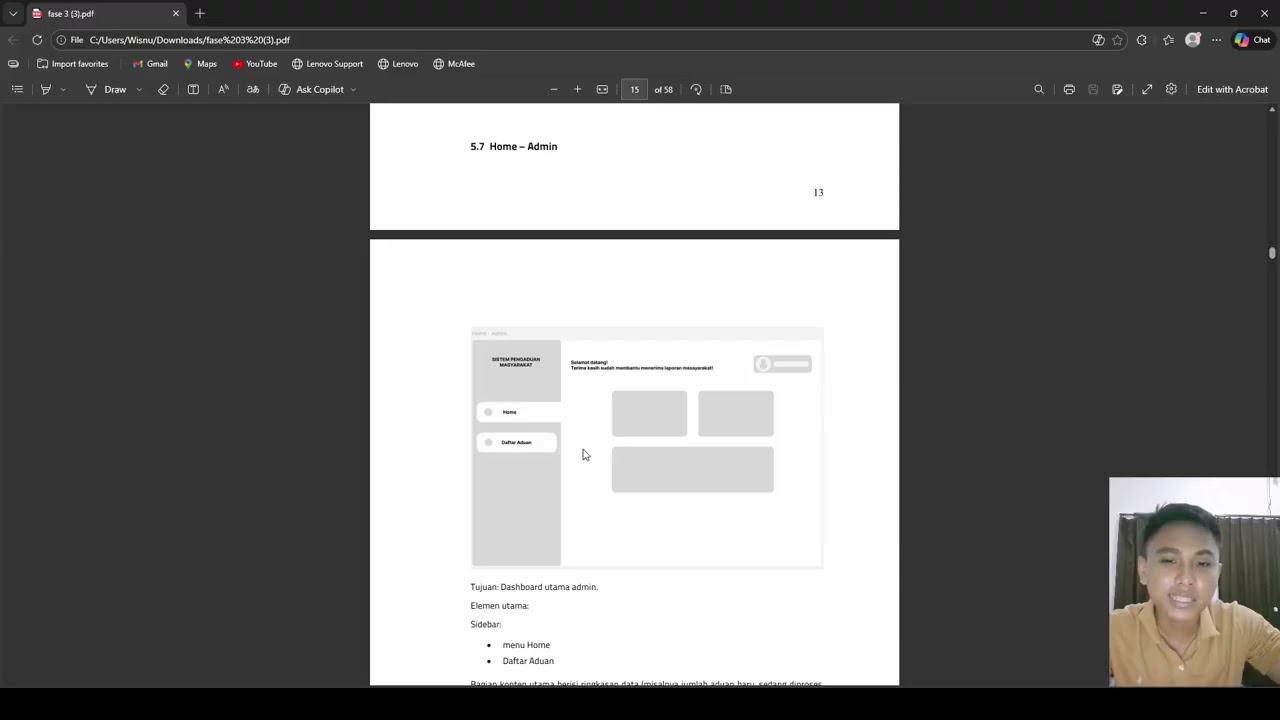 PEMROGRAMAN WEB LANJUTAN SOBAT LAPOR| TEKNIK INFORMATIKA