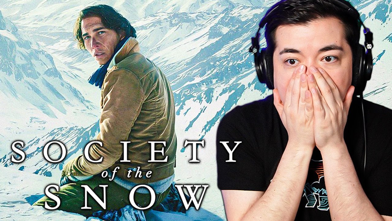 *SOCIETY OF THE SNOW* REACTION! First Time Watching!