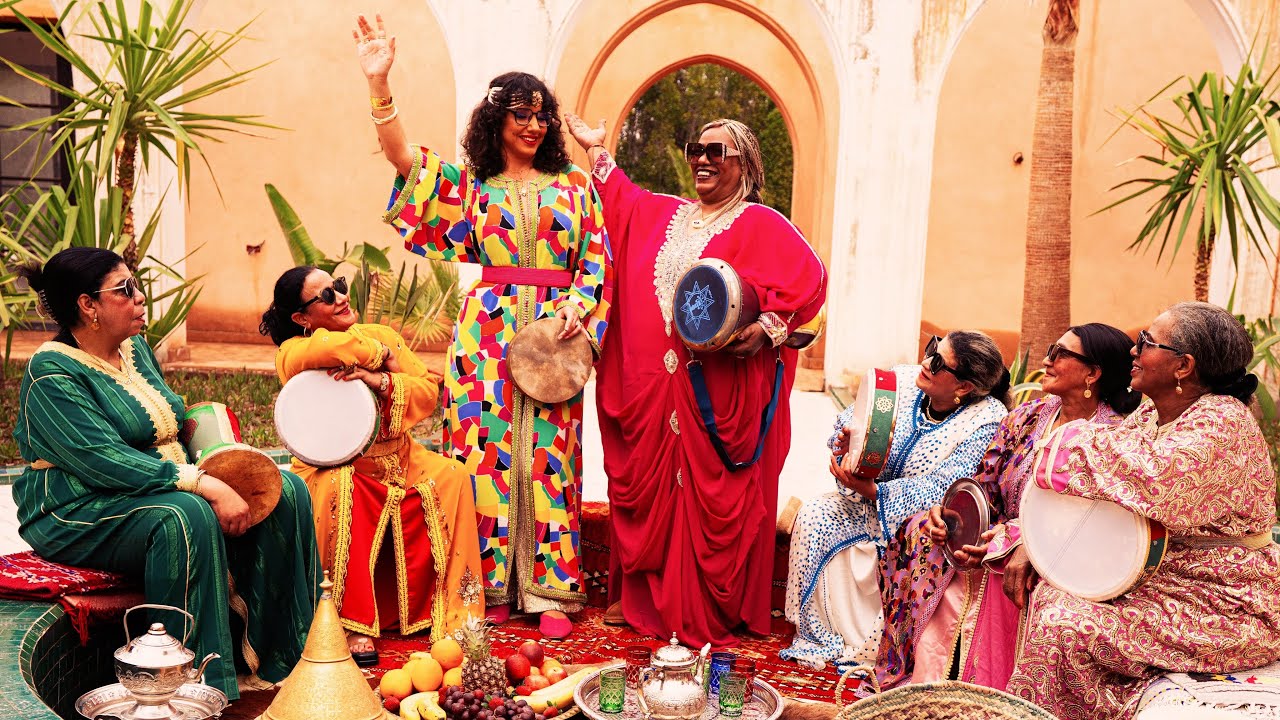 LALA TAMAR Feat. Khadija El Warzazia - Dak lHbib داك لحبيب