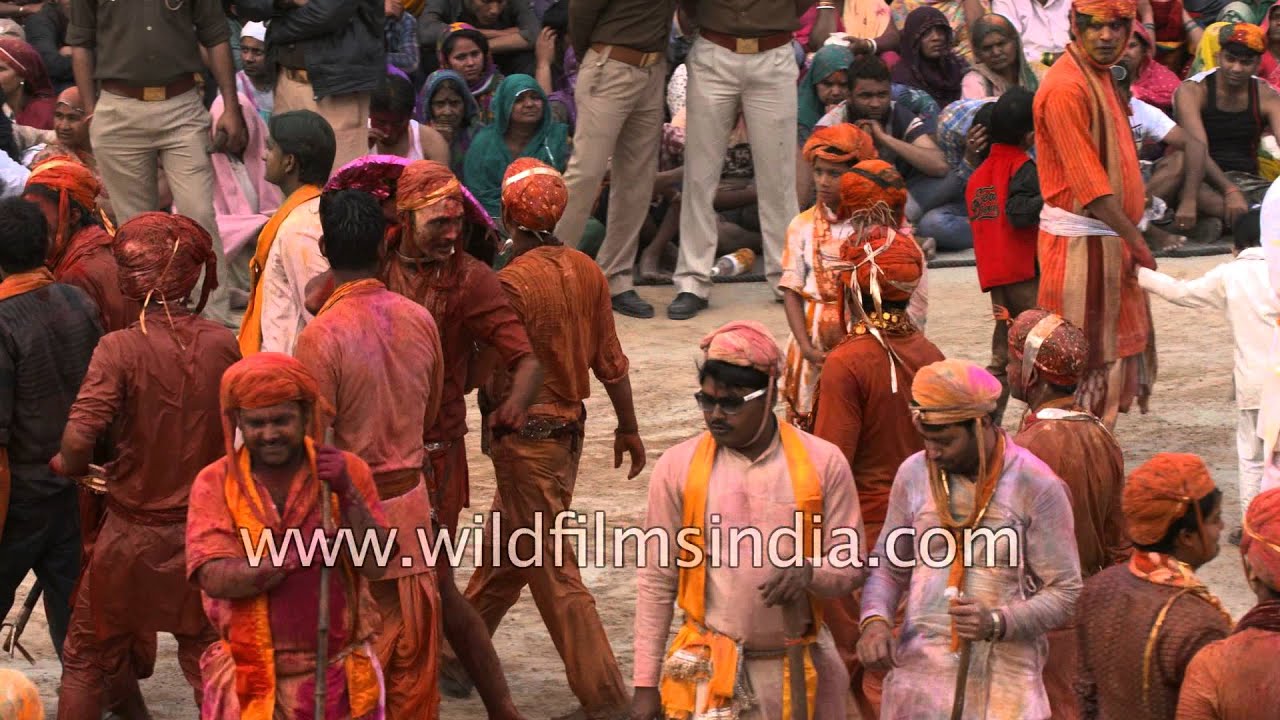 Nandgaon celebrates Lathmar Holi