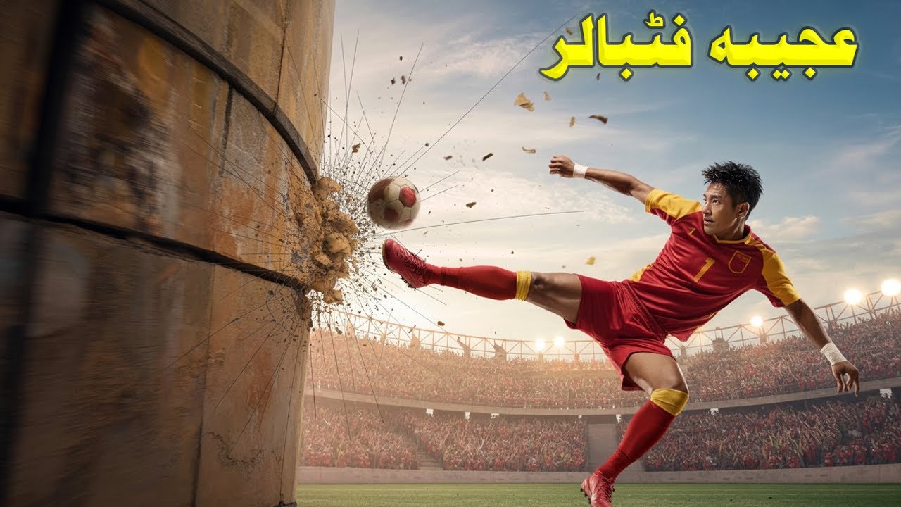 Sanga Kabari Na Jor Sho Taqatwar Footballer Movie Explained In Pashto