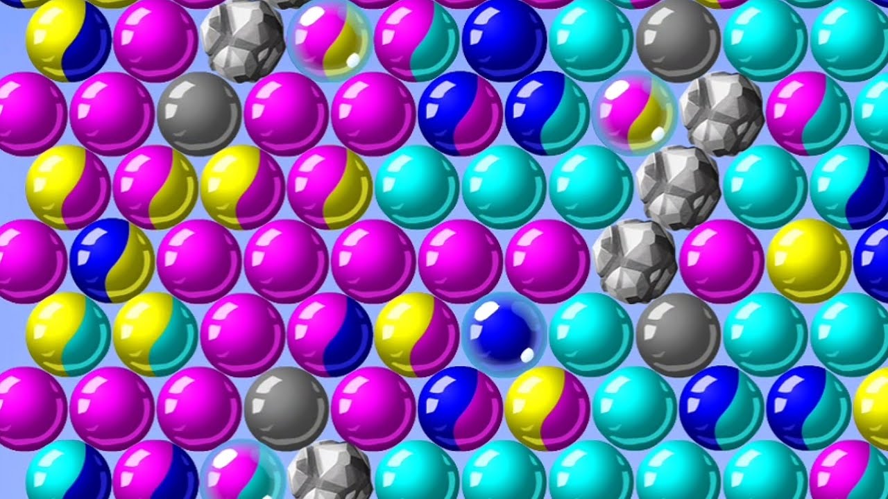 Bubble Shooter Gameplay | bubble shooter game level 728 | Bubble Shooter Android Gameplay New Update