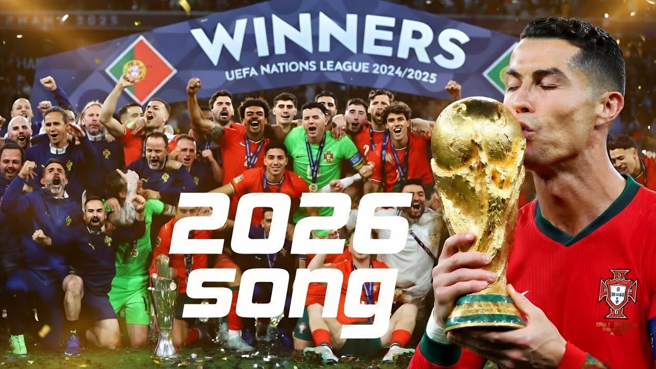 UNDEFEATED -( Invictos)-Portugal theme song - 🇵🇹 ( 2026 World Cup song) | #ronaldo#worldcup 