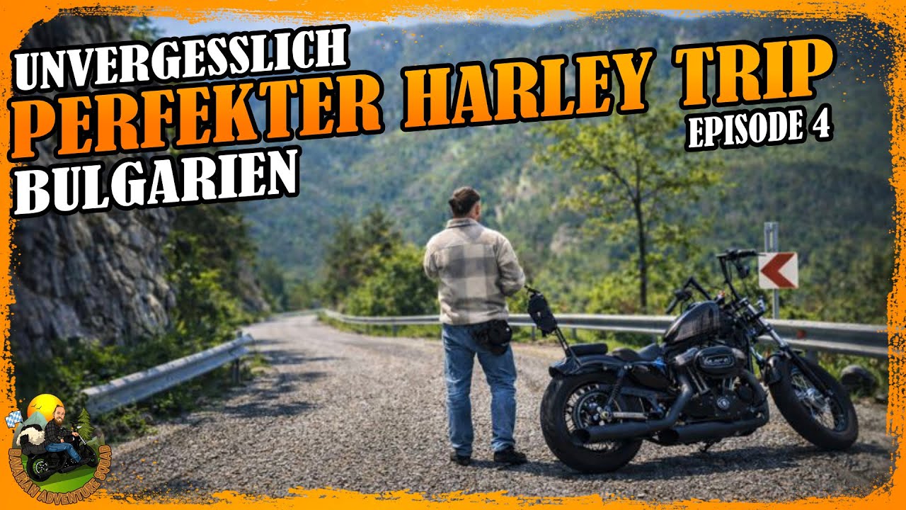 Freiheit auf zwei Rädern – Mein perfekter Harley-Trip durch Bulgariens wilde Berge | Motorradreise