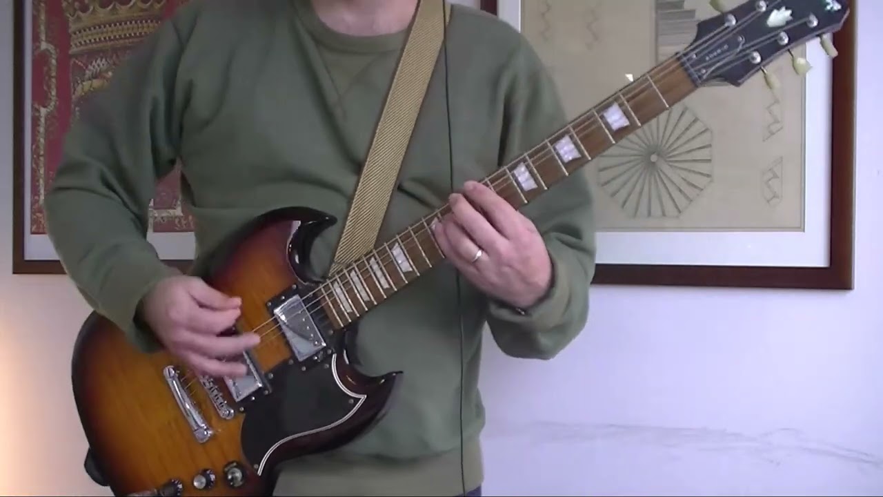 Deftones - Be Quiet and Drive (Far Away) (cover)