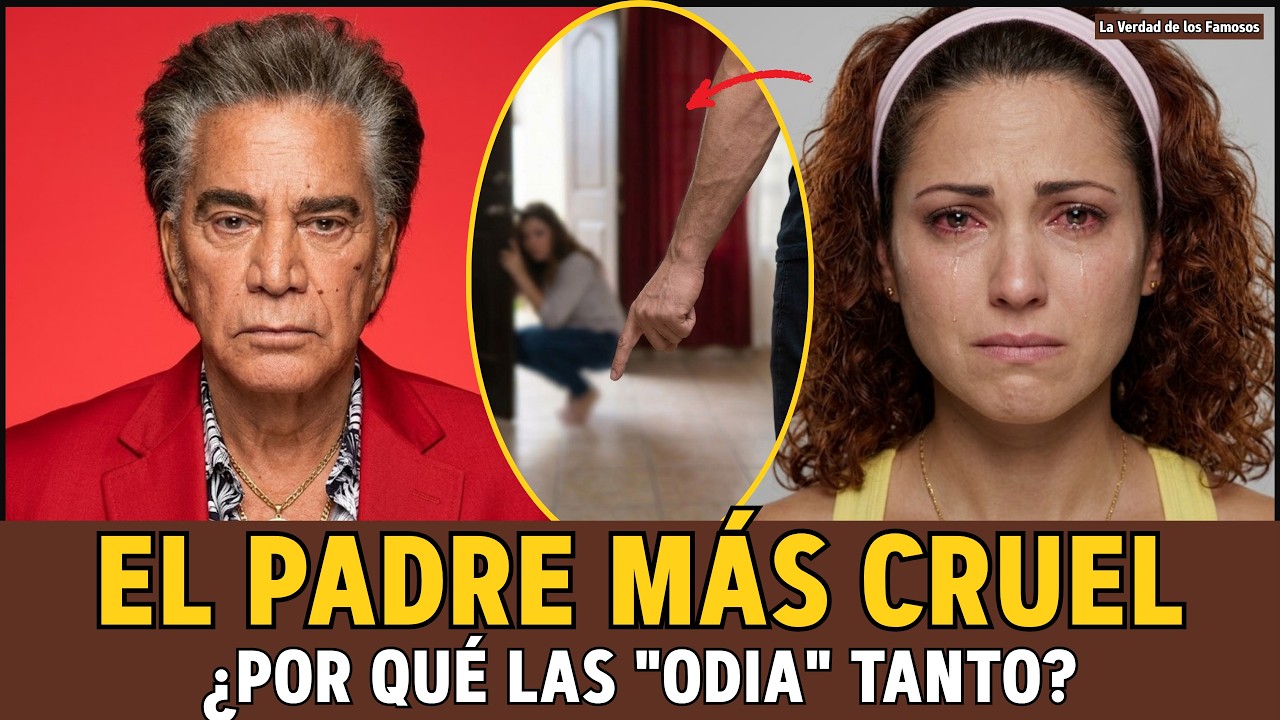 José Luis Rodríguez “El Puma”: El Padre DESALMADO... El REPUDIO que Destruyó a sus Hijas.
