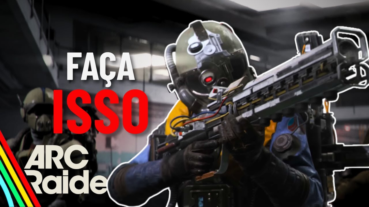 Comece BEM no ARC RAIDERS | Guia Definitivo para Iniciantes