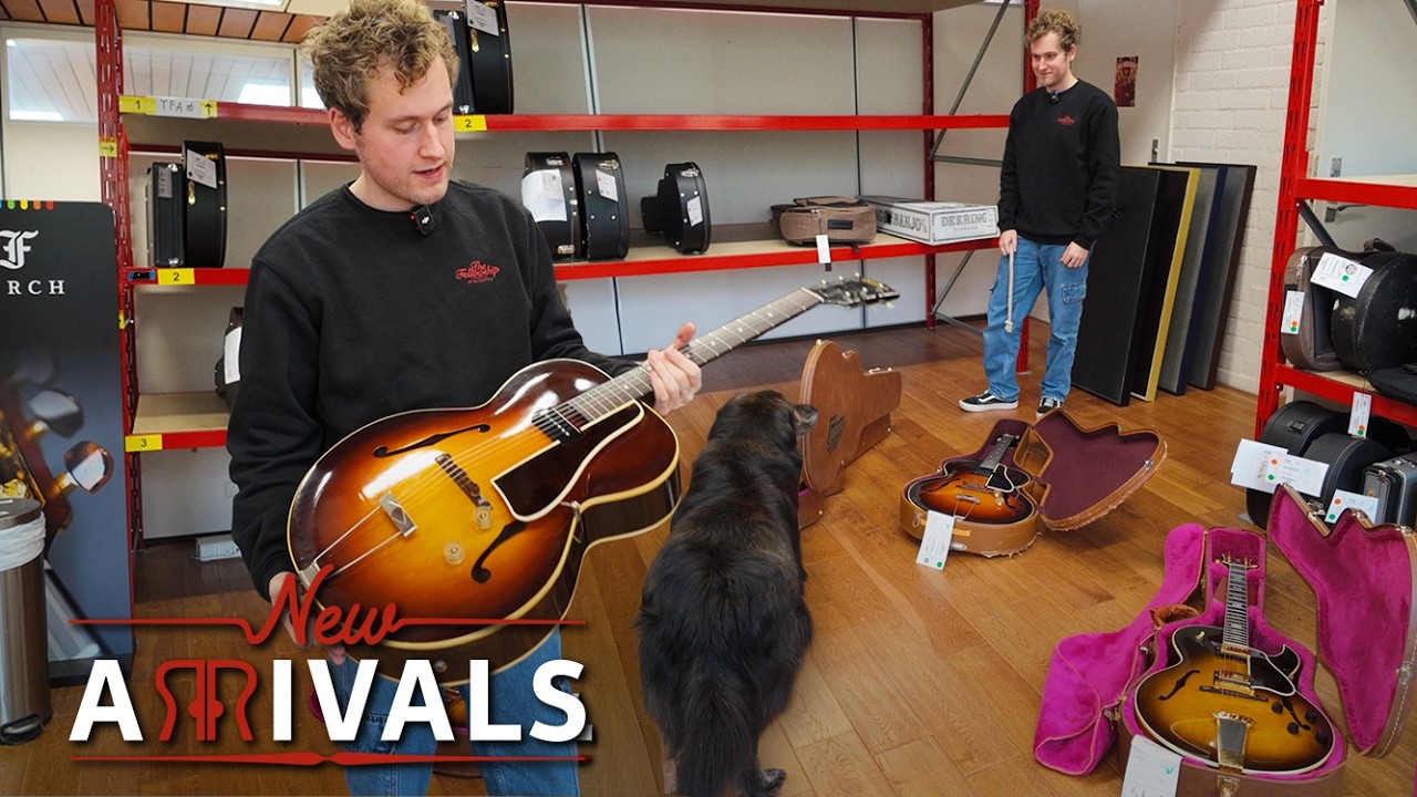 The best guitars we've had this week | New Arrivals Ep. 343