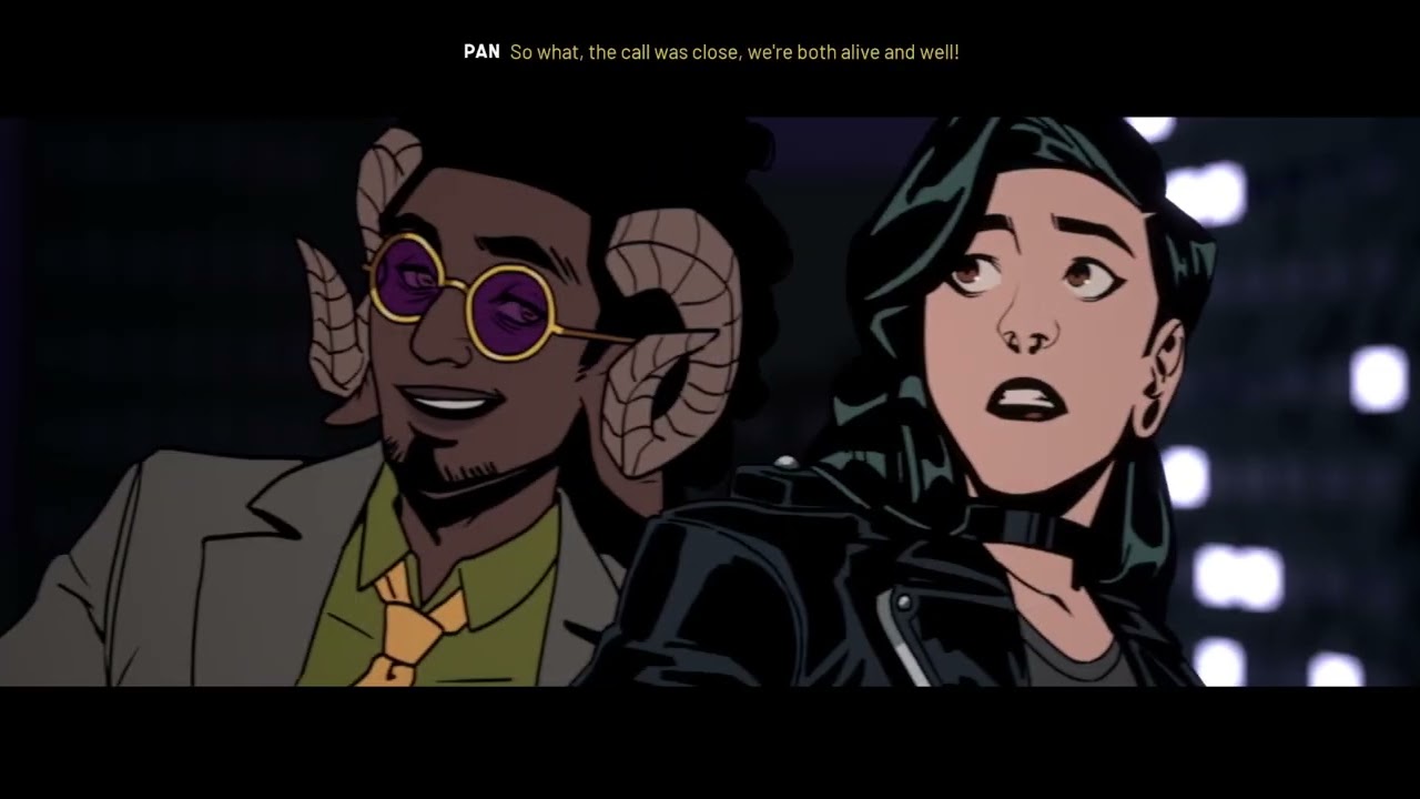 Let's Have This Dance - Pan's Song | Stray Gods