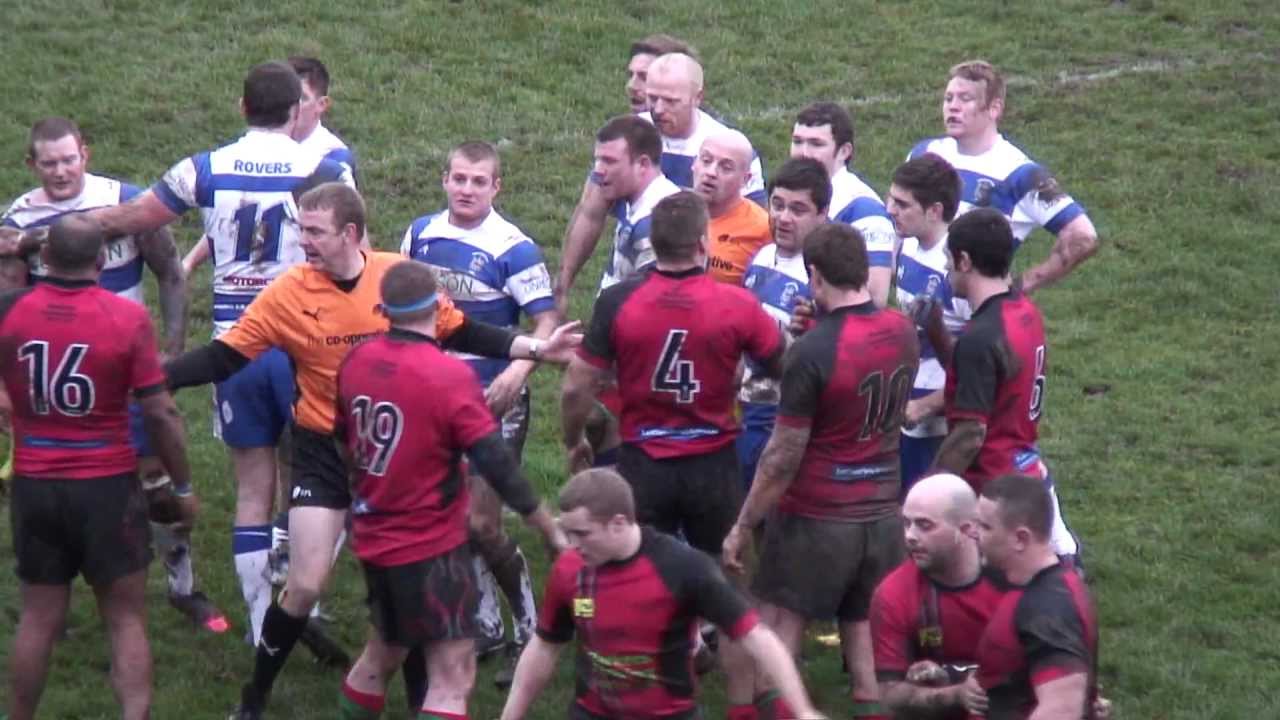 Sharlston Rovers 24 Nevison Leap 10 - BARLA Yorkshire Cup Final 2012 (29/12/2012)