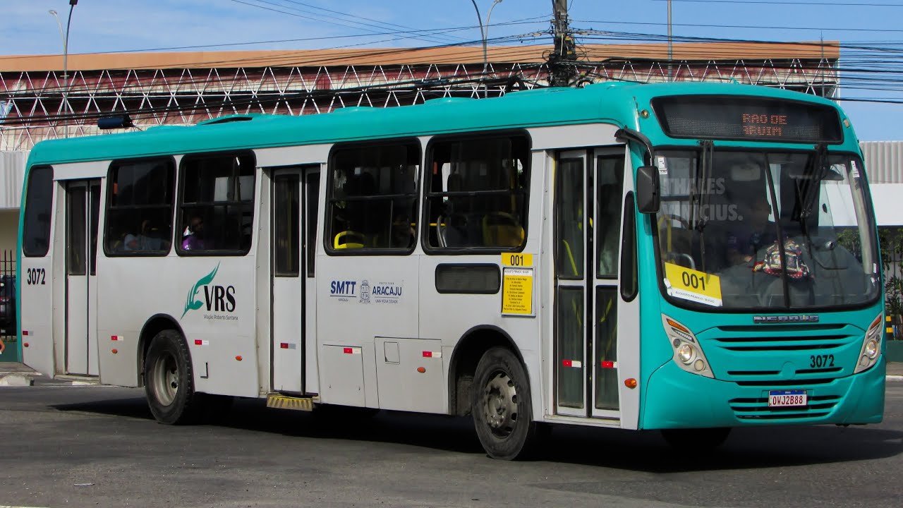 NEOBUS MegaPlus Mercedes-Benz OF-1721 BlueTec 5 - Freio Motor Acionado | VRS. 3072