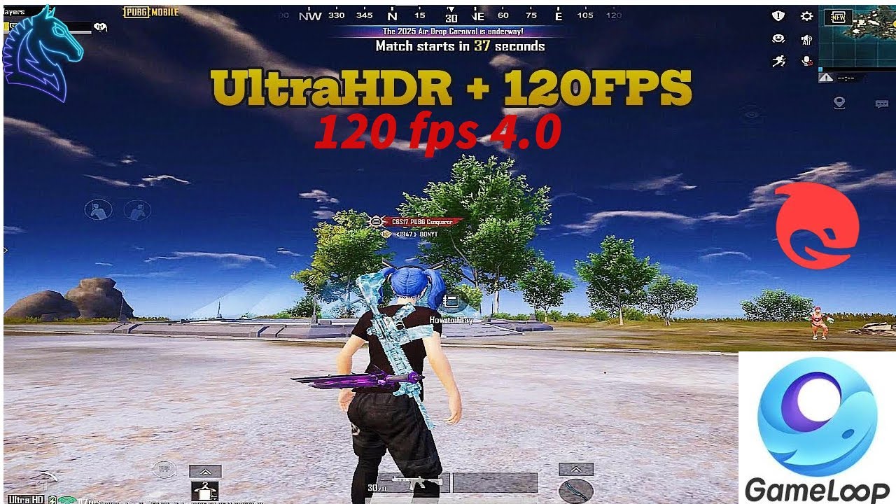 PUBG Mobile 120 FPS Nasıl Yapılır? | RAMBO 4.0 Tool 🔥 (Gameloop UHD HDR)