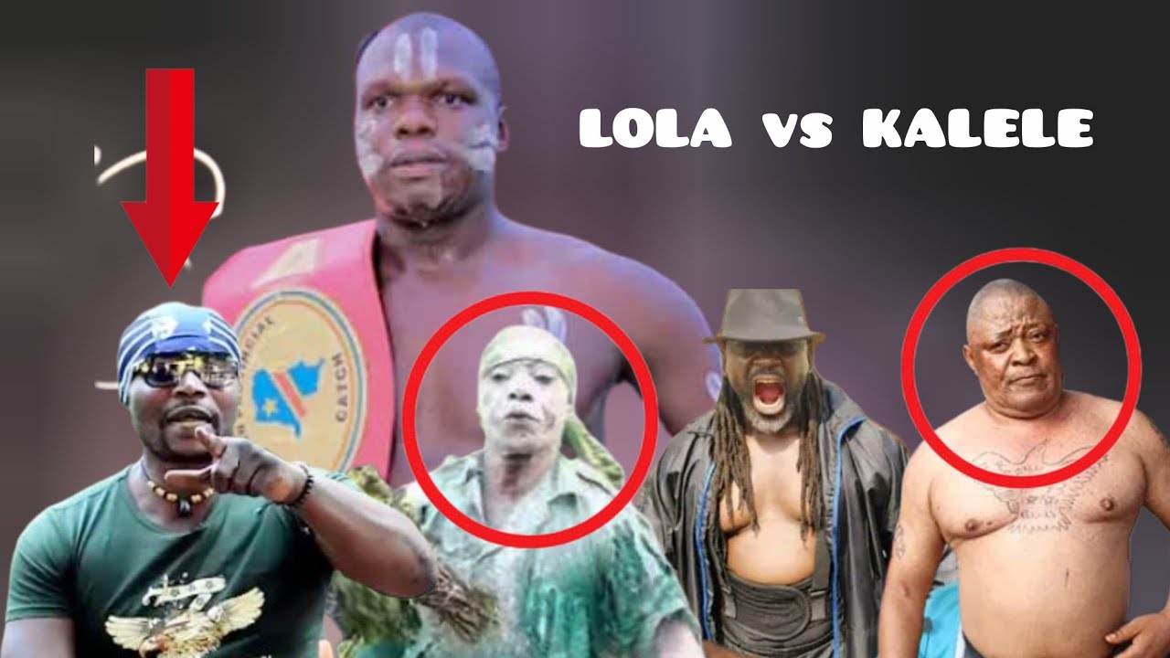 🔥🔥 KALELE ASENGI LOLA POSTOLO COMBAT RETOUR PE ANIMAL VS ZEUS COMBAT DÉFI 