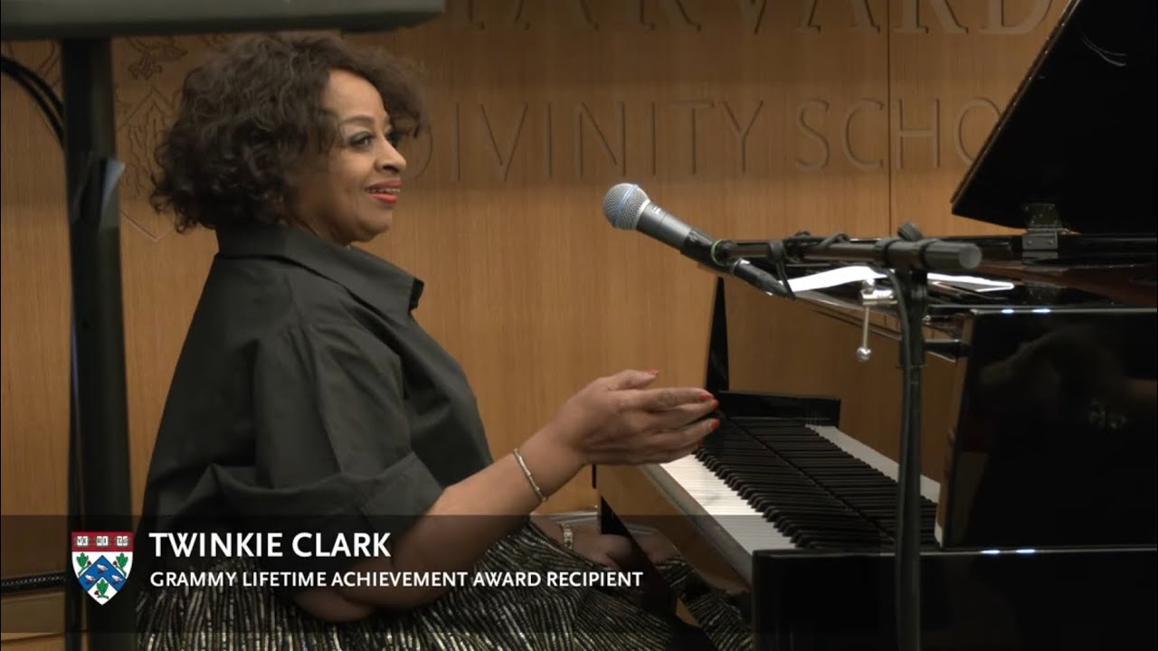 Harvard University Studying The Genius in Pianist,Twinkie Clark of The Legendary Clark Sisters!
